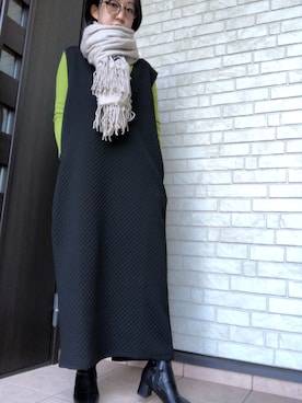 やま家さん(レディース・152cm)の冬コーディネート