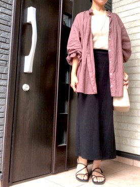 やま家さん(レディース・152cm)の秋コーディネート