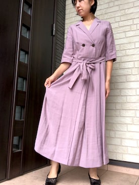 やま家さん（レディース・152cm）の秋コーディネート