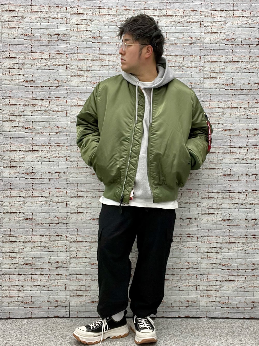超人気の雑貨店 Alpha Industries（アルファインダストリーズ）の「ALPHA ジャケット・アウター