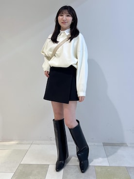 anna7575さん(レディース・157cm)の冬コーディネート