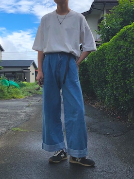 「VANS（バンズ）のアイテム（アクセサリー）」を使った、tako9796さん（メンズ・163cm）の夏コーディネート