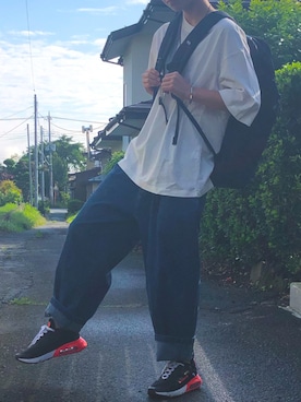 「VANS（バンズ）のアイテム（アクセサリー）」を使った、tako9796さん（メンズ・163cm）の夏コーディネート