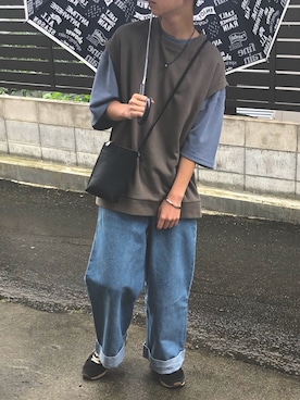 「VANS（バンズ）のアイテム（アクセサリー）」を使った、tako9796さん（メンズ・163cm）の夏コーディネート