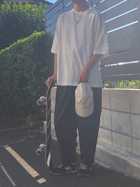 「VANS（バンズ）のアイテム（アクセサリー）」を使った、tako9796さん（メンズ・163cm）の夏コーディネート