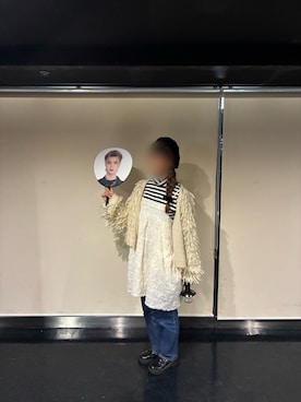 「NICE CLAUP（ナイスクラップ）のアイテム」を使った、Kaeさん（レディース・156cm）の秋コーディネート