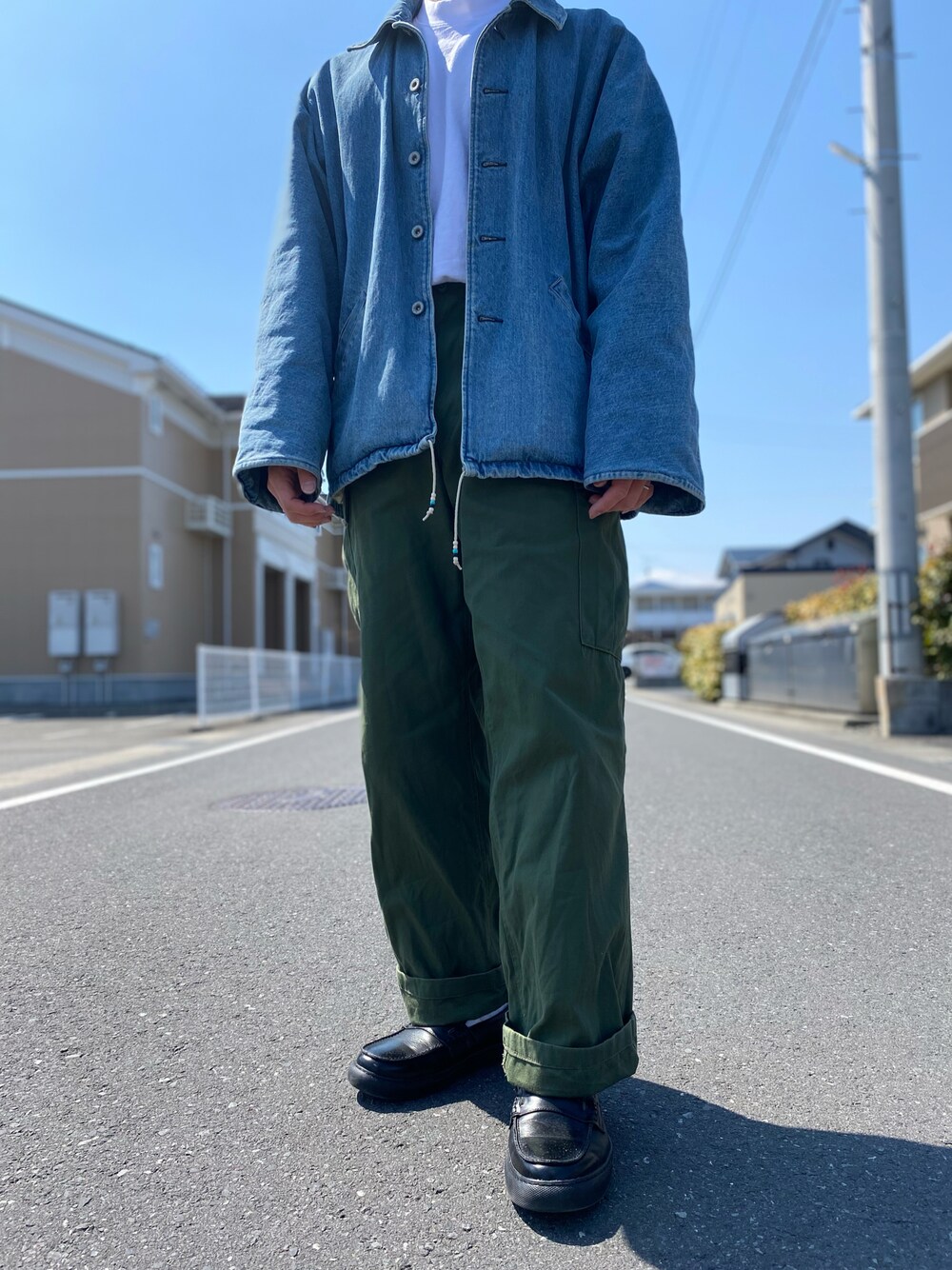 NEONSIGN（ネオンサイン）の「NEONSIGN DENIM COACH JACKET