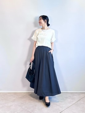 市川（ichikawa）さん（レディース・158cm）の夏コーディネート