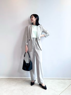 市川（ichikawa）さん（レディース・158cm）の夏コーディネート