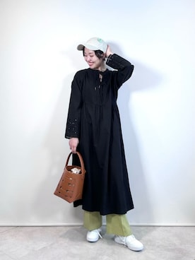 「ブルべ夏」｜市川（ichikawa）さん（レディース・158cm）の春コーディネート