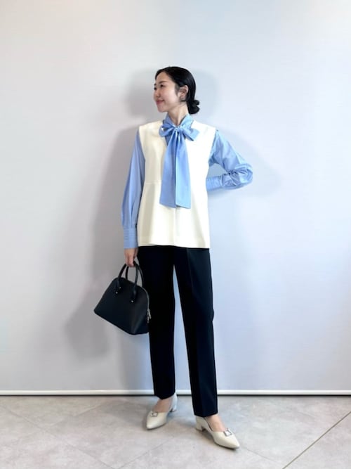 size SHORT/TALLあり］パウドレ テーパード パンツ ウォッシャブル