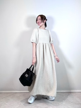 「ブルべ夏」｜市川（ichikawa）さん（レディース・158cm）の春コーディネート