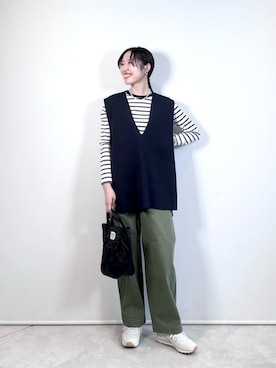 市川（ichikawa）さん（レディース・158cm）の夏コーディネート