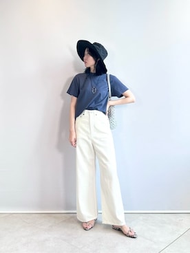 市川(ichikawa)さん(レディース・158cm)の夏コーディネート