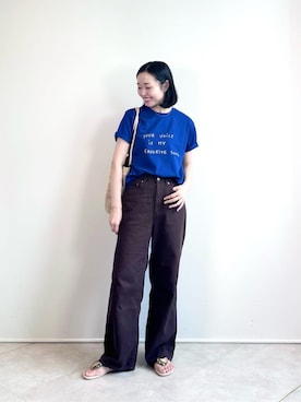 市川（ichikawa）さん（レディース・158cm）の夏コーディネート