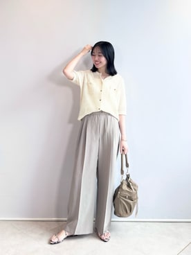 市川（ichikawa）さん（レディース・158cm）の夏コーディネート