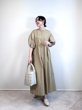 市川（ichikawa）さん（レディース・158cm）の夏コーディネート