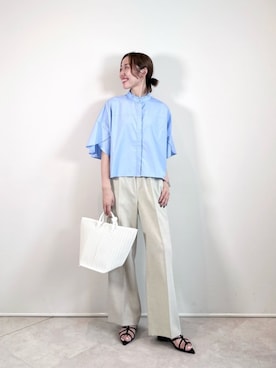 結論シリーズ】ニーハイフレアパンツ［size SHORT/TALLあり］を