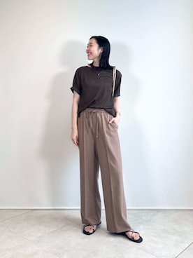 市川（ichikawa）さん（レディース・158cm）の夏コーディネート
