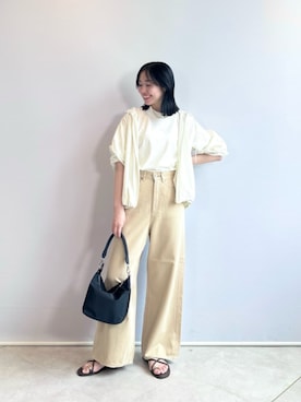 市川(ichikawa)さん(レディース・158cm)の夏コーディネート