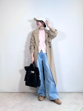 市川（ichikawa）さん（レディース・158cm）の春コーディネート