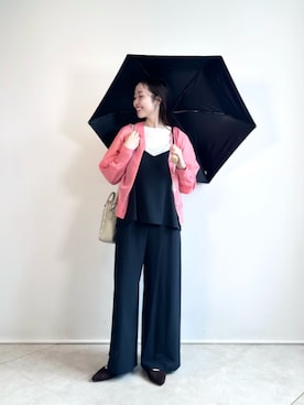 市川（ichikawa）さん（レディース・158cm）の夏コーディネート