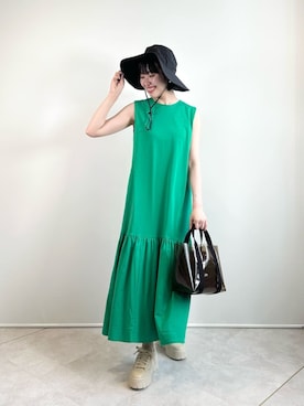 「パーソナルカラー_SUMMER」｜市川（ichikawa）さん（レディース・158cm）の春コーディネート