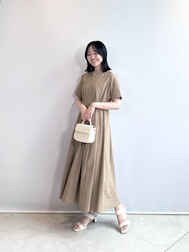 市川(ichikawa)さん(レディース・158cm)の夏コーディネート