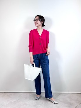 市川（ichikawa）さん（レディース・158cm）の夏コーディネート