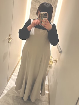 「Re-J&SUPURE（リジェイアンドスプル）のアイテム」を使った、namuchi0812さん（レディース・157cm）の春コーディネート