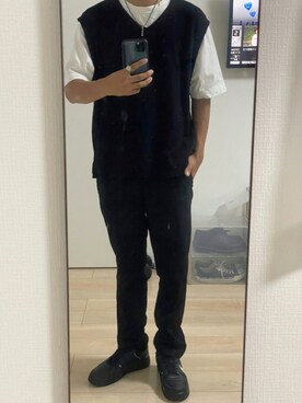 ベストを使った 夏服 のメンズ人気ファッションコーディネート Wear