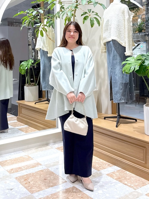 miki監修カラーあり・新色登場】ライトラグランフレアコート