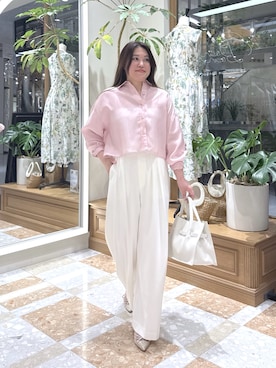 「Coming soon...」｜takumaさん（レディース・160cm）の春コーディネート