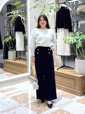 「ミントグリーン」｜takumaさん（レディース・160cm）の秋コーディネート