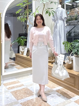 takumaさん（レディース・160cm）の春コーディネート