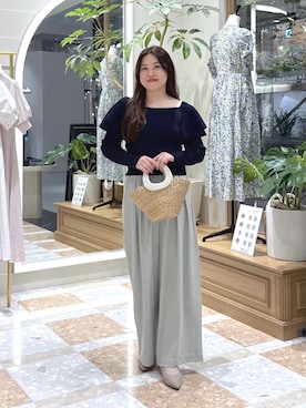 takumaさん（レディース・160cm）の春コーディネート