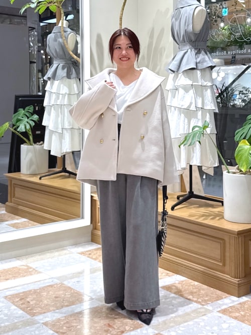 La boutique Bonbon（ラブティックボンボン） ピーコート pコート