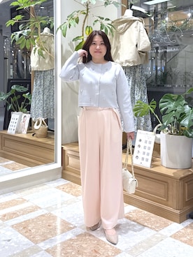 takumaさん（レディース・160cm）の春コーディネート