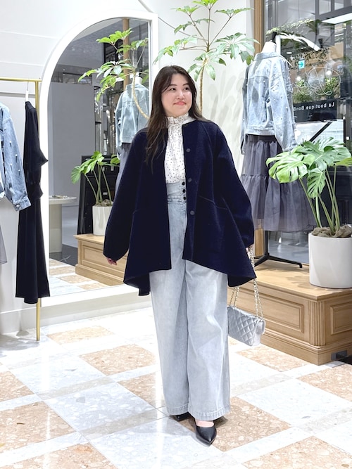 セール】【miki監修カラーあり・新色登場】ライトラグランフレアコート