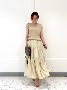 takumaさん（レディース・160cm）の夏コーディネート