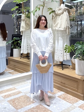 takumaさん（レディース・160cm）の冬コーディネート