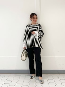 takumaさん（レディース・160cm）の夏コーディネート