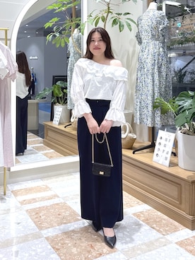 takumaさん（レディース・160cm）の春コーディネート