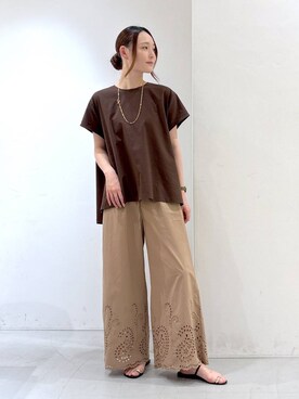 by_oyamaさん（レディース・169cm）の夏コーディネート