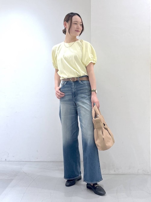 SURT(サート) / スーパーワイドストレートデニムパンツ【WEB限定サイズ