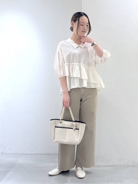 「surt（サート）のアイテム」を使った、by_oyamaさん（レディース・169cm）の春コーディネート