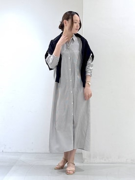 「BARNYARDSTORM（バンヤードストーム）のアイテム」を使った、by_oyamaさん（レディース・169cm）の春コーディネート