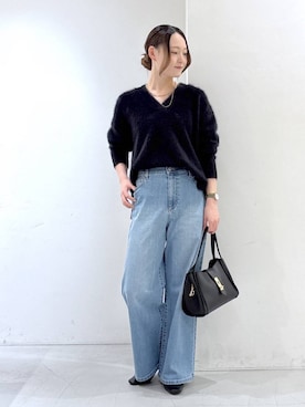 「MILOS（ミロス）のアイテム」を使った、by_oyamaさん（レディース・169cm）の秋コーディネート