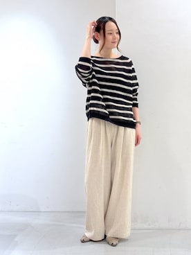 by_oyamaさん(レディース・169cm)の夏コーディネート