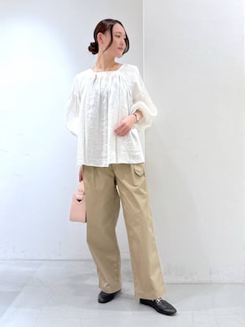 by_oyamaさん（レディース・169cm）の春コーディネート